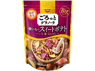 高評価 日清シスコ ごろっとグラノーラ 紫いものスイートポテト 袋450gのクチコミ 評価 カロリー 値段 価格情報 もぐナビ