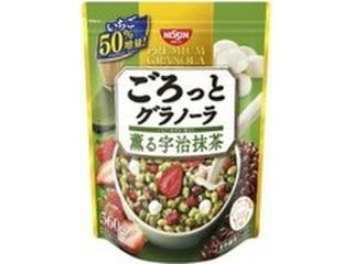 中評価 日清シスコ ごろっとグラノーラ 薫る宇治抹茶の感想 クチコミ 値段 価格情報 もぐナビ