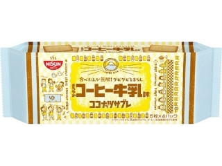 高評価 かわいいおいしい 日清シスコ ココナッツサブレ まろやかコーヒー牛乳味 のクチコミ 評価 すじこんさん もぐナビ