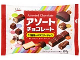 高評価 Cgc アソートチョコレート 袋170g 製造終了 のクチコミ 評価 商品情報 もぐナビ