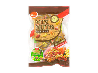 高評価 でん六 ミックスナッツのクチコミ 評価 商品情報 もぐナビ