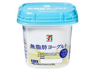 中評価 セブンプレミアム 無脂肪ヨーグルト カップ400gのクチコミ 評価 商品情報 もぐナビ