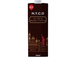 N.Y.C.D ニューヨークチョコレートドリンク