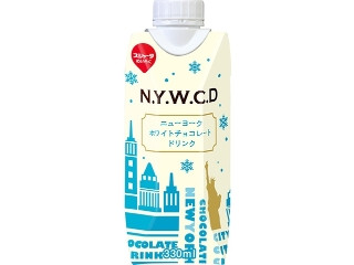 N.Y.W.C.D ニューヨークホワイトチョコレートドリンク