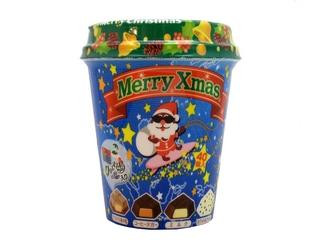 高評価 チロルチョコ メリークリスマス クリスマス島の塩入り カップ40個 製造終了 のクチコミ 評価 カロリー情報 もぐナビ