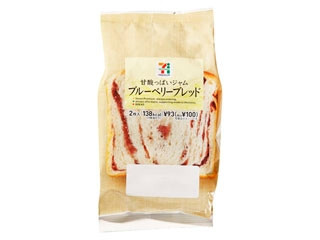 高評価 セブンプレミアム ブルーベリーブレッド 袋2枚 製造終了 のクチコミ 評価 商品情報 もぐナビ