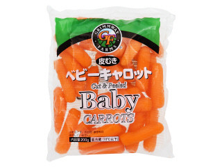 ローヤル 皮むきベビーキャロットの感想 クチコミ 商品情報 もぐナビ