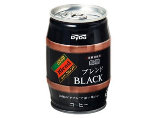 中評価 Dydo ブレンド ブラック 樽 缶185g 製造終了 のクチコミ 評価 商品情報 もぐナビ