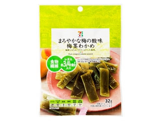 高評価 セブンプレミアム 梅茎わかめ 袋32gのクチコミ 評価 商品情報 もぐナビ