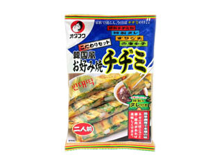 高評価 オタフク 韓国風お好み焼きチヂミ 袋1 5g 製造終了 のクチコミ 評価 商品情報 もぐナビ