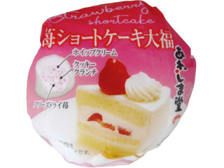 低評価 あわしま堂 苺ショートケーキ大福のクチコミ 評価 値段 価格情報 もぐナビ