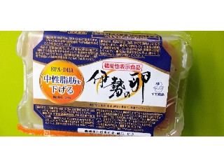 【中評価】
イセ食品 中性脂肪を下げる 伊勢の卵の感想・クチコミ・商品情報