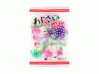 中評価 丸一製菓 あじさいゼリーのクチコミ 評価 商品情報 もぐナビ