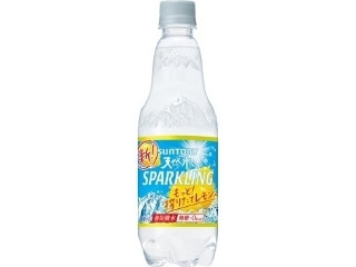 サントリー天然水スパークリング レモン