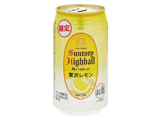 サントリー 角ハイボール 贅沢レモン 缶350ml 製造終了 のクチコミ 評価 商品情報 もぐナビ