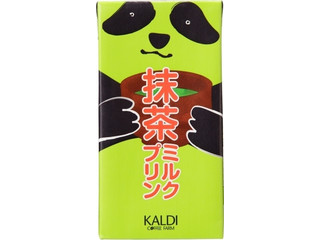 高評価 カルディ オリジナル パンダ抹茶ミルクプリンの感想 クチコミ 値段 価格情報 もぐナビ