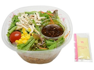 中評価 セブン イレブン くずして食べるパリパリ麺のサラダ 製造終了 のクチコミ 評価 カロリー 値段 価格情報 もぐナビ