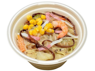 中評価 セブン イレブン 1 2分の野菜 ごま豆乳坦々スープのクチコミ 評価 商品情報 もぐナビ