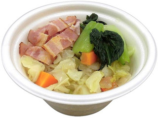 中評価 セブン イレブン １ ２分の野菜 ごま豆乳坦々スープのクチコミ 評価 商品情報 もぐナビ