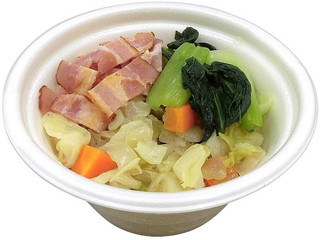 中評価 セブン イレブン 1 2分の野菜 ごま豆乳坦々スープのクチコミ 評価 商品情報 もぐナビ