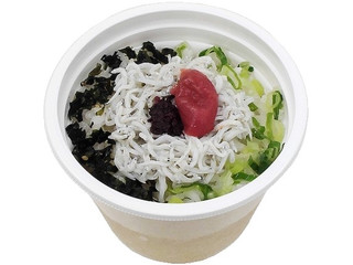 セブン イレブン あったか出汁で味わう 梅としらすのごはんの感想 クチコミ カロリー 値段 価格情報 もぐナビ