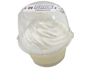 中評価 セブン イレブン ホイップクリームのミルクプリンのクチコミ 評価 カロリー 値段 価格情報 もぐナビ