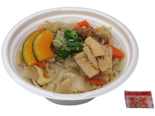 高評価 セブン イレブン 煮込み野菜の味噌ほうとう 平打ちうどんのクチコミ 評価 カロリー 値段 価格情報 もぐナビ