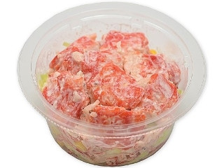 中評価 美味しい セブン イレブン おつまみカニカマサラダ のクチコミ 評価 茶ハイしか勝たんさん もぐナビ