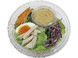 セブン-イレブン 胡麻ドレッシングのラーメンサラダ