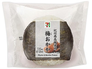 セブン イレブン カリカリ梅おむすび国産梅使用のクチコミ 評価 カロリー 値段 価格情報 もぐナビ