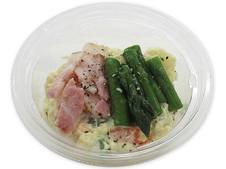 セブン イレブン 岩手県産アスパラの燻製風味ポテトサラダのクチコミ 評価 カロリー 値段 価格情報 もぐナビ