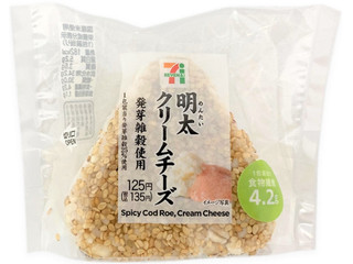 高評価 セブン イレブン 小さな五穀ごはんおむすび 明太クリームチーズのクチコミ 評価 カロリー 値段 価格情報 もぐナビ