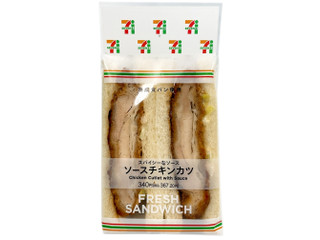セブン イレブン ソースチキンカツサンドの感想 クチコミ カロリー 値段 価格情報 もぐナビ