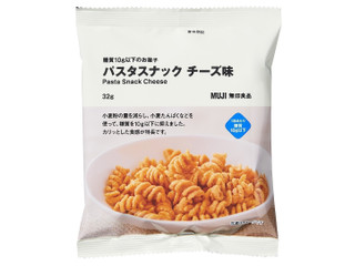 中評価 無印良品 糖質１０ｇ以下のお菓子 パスタスナック チーズ味のクチコミ 評価 値段 価格情報 もぐナビ