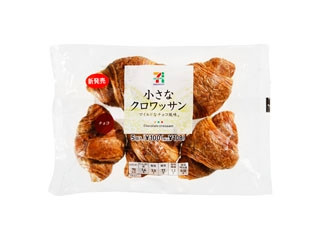 中評価 セブンプレミアム 小さなクロワッサン チョコ 袋5個のクチコミ 評価 商品情報 もぐナビ
