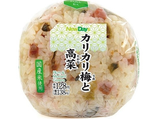 ニューデイズ カリカリ梅と野沢菜おにぎりのクチコミ 評価 値段 価格情報 もぐナビ