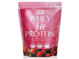 高評価 ｄｎｓ ｐｒｏｔｅｉｎ ｗｈｅｙ１００ ストロベリー風味のクチコミ 評価 カロリー情報 もぐナビ