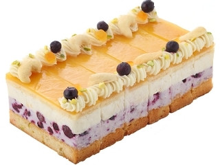 高評価 安定のおいしさ ビオクラ フローズンケーキ カシス バニラクリーム のクチコミ 評価 Sweets大好きさん もぐナビ