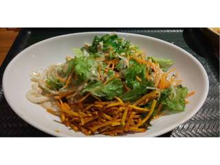 高評価 はなまるうどん コクうまサラダうどんのクチコミ 評価 商品情報 もぐナビ