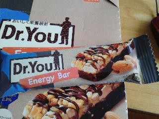 高評価 チューイーで歯ごたえありの韓国のエナジーバー Dr You Energy Bar のクチコミ 評価 Sw320さん もぐナビ