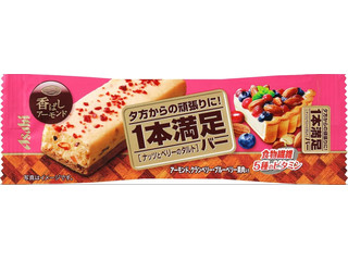 高評価 アサヒ 1本満足バー プロテインストロベリーのクチコミ 評価 商品情報 もぐナビ