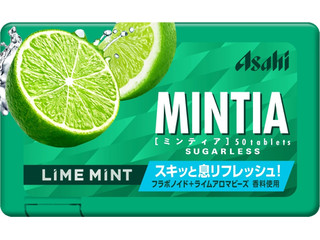 アサヒ ミンティア ライムミントの感想 クチコミ 商品情報 もぐナビ