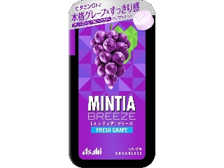高評価 アサヒ ミンティアブリーズ フレッシュグレープ ケース30粒のクチコミ 評価 商品情報 もぐナビ
