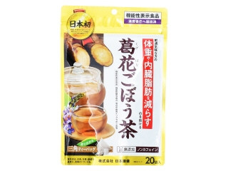 日本薬健 葛花茶 ティーバッグのクチコミ 評価 商品情報 もぐナビ