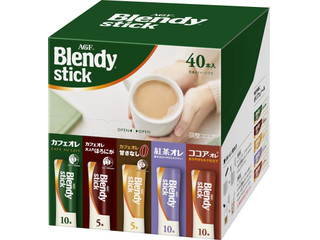 中評価 ａｇｆ ブレンディ スティック 濃厚カフェオレのクチコミ 評価 商品情報 もぐナビ