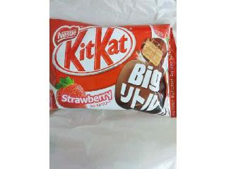 高評価 ネスレ キットカット ビッグリトル 塩 キャラメルのクチコミ 評価 商品情報 もぐナビ