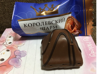 高評価 ウクライナ から来ました ロイヤルチャームです 宮田 ロイヤルチャーム チョコ味 のクチコミ 評価 レビュアーさん もぐナビ