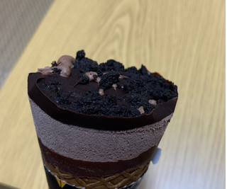 高評価 濃いわ グリコ ジャイアントコーン 大人の濃厚ショコラ 生チョコ入り のクチコミ 評価 ももかあさんさん もぐナビ