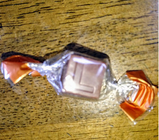 「名糖 アルファベットチョコレート フィアンティーヌ 袋191g」のクチコミ画像 by もぐりーさん