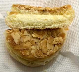 高評価 アーモンドフロランタン なクリームパン ファミリーマート アーモンドフロランタン なクリームパン のクチコミ 評価 Sanaさん もぐナビ 高評価 アーモンドフロランタン なクリームパン ファミリーマート アーモンドフロランタン なクリームパン のクチコミ 評価 Sanaさん もぐナビ